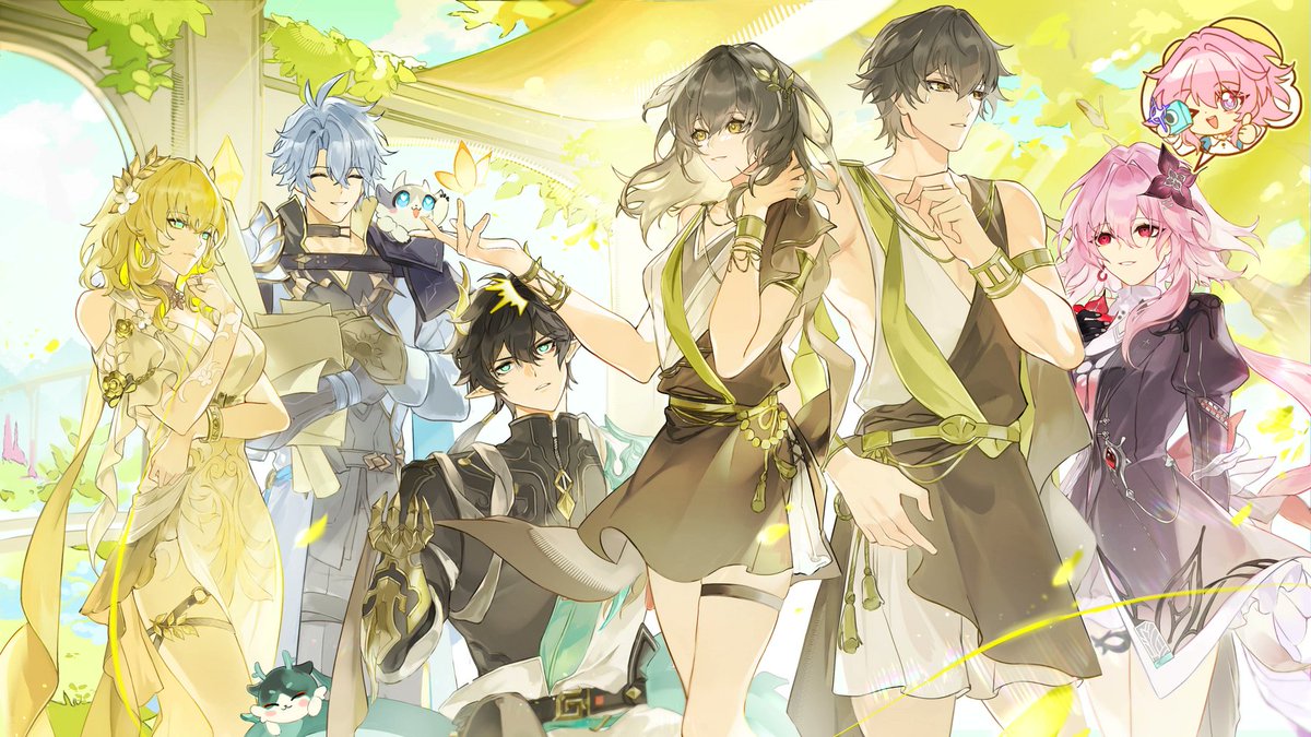 Star Rail Universe tweet media