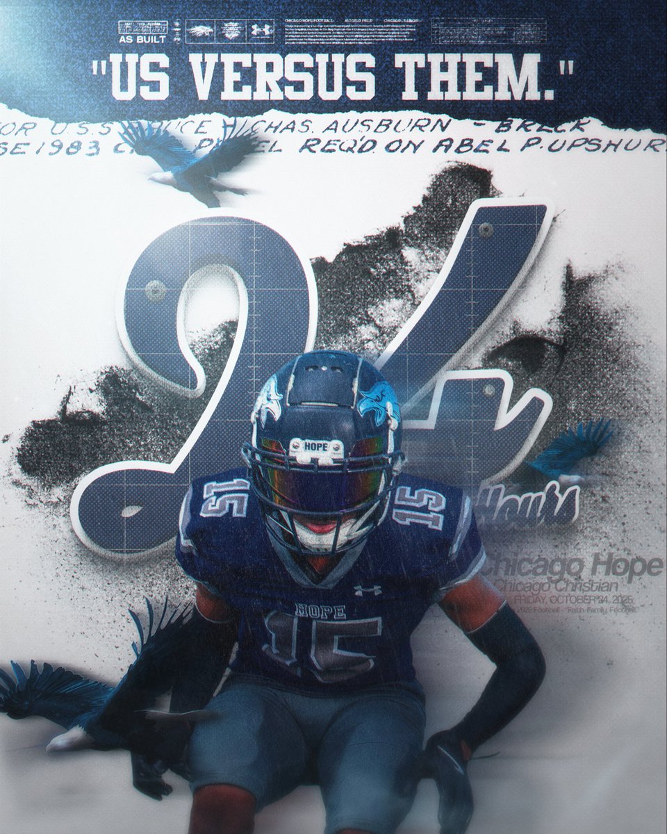 Tomorrow night final regular season Home game…we salute our 9 Seniors…. 🏈 Leadership is a matter of having people look at you and gain confidence. If you're in control, they're in control." – Tom Landry 🦅
