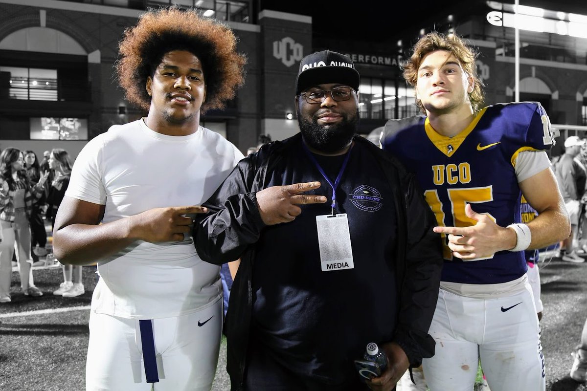 Homecoming this Saturday at UCO <a href="/jgoudeau18/">Jonathan Goudeau</a> <a href="/AshtonSchumann/">Ashton “SCHU” Schumann</a> <a href="/_WesleyHudson_/">Uesele Hudson🇦🇸</a>  <a href="/ucobronchofb/">UCO Football</a>