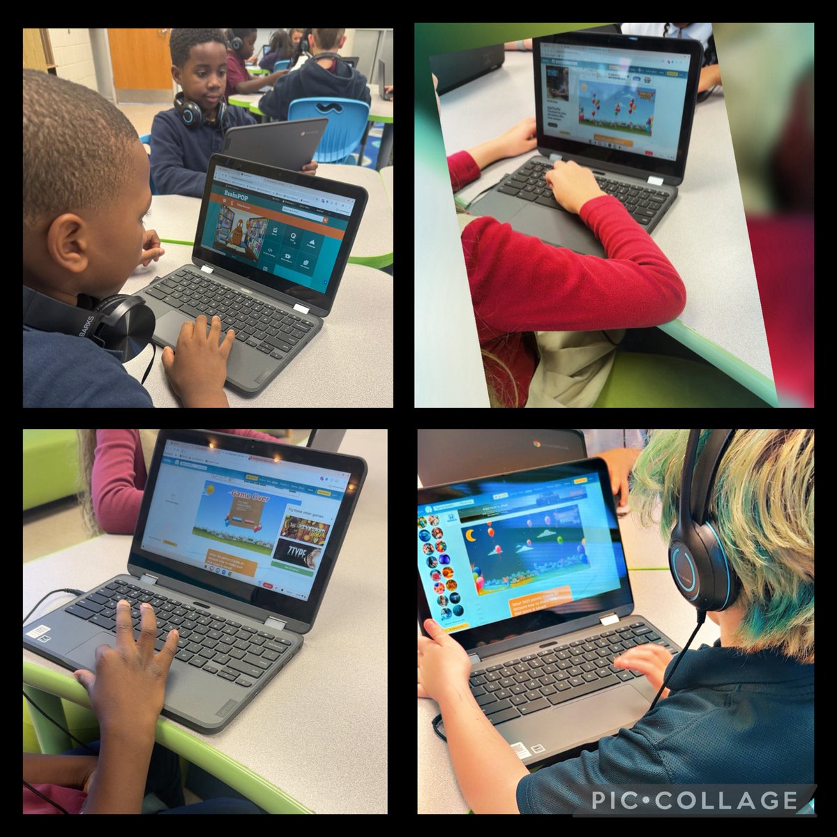 APSITTonya's tweet image. ❣️Love to see it! Ms. Harris’s 2️⃣nd grade tech class dove into ⌨️Typing.com; learning those fundamental keyboarding skills and engaged w/ @brainpop to level up writing.📝 👨🏽‍💻👩🏻‍💻🧑🏼‍💻 #EdTechInAction 
@APSInstructTech @apsitnatasha @APSITKrynica @apsitjen