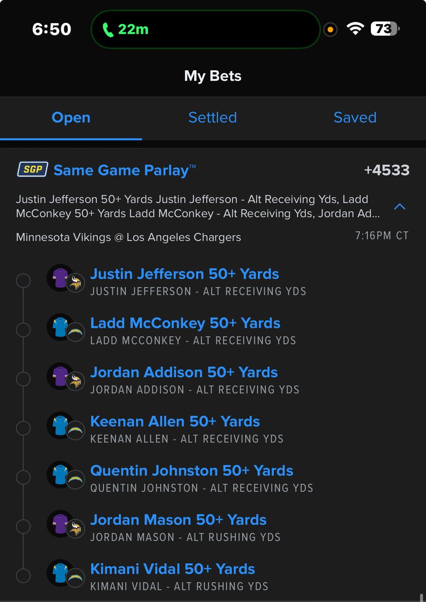 WELCOME TO THE 5️⃣ 0️⃣ GANG