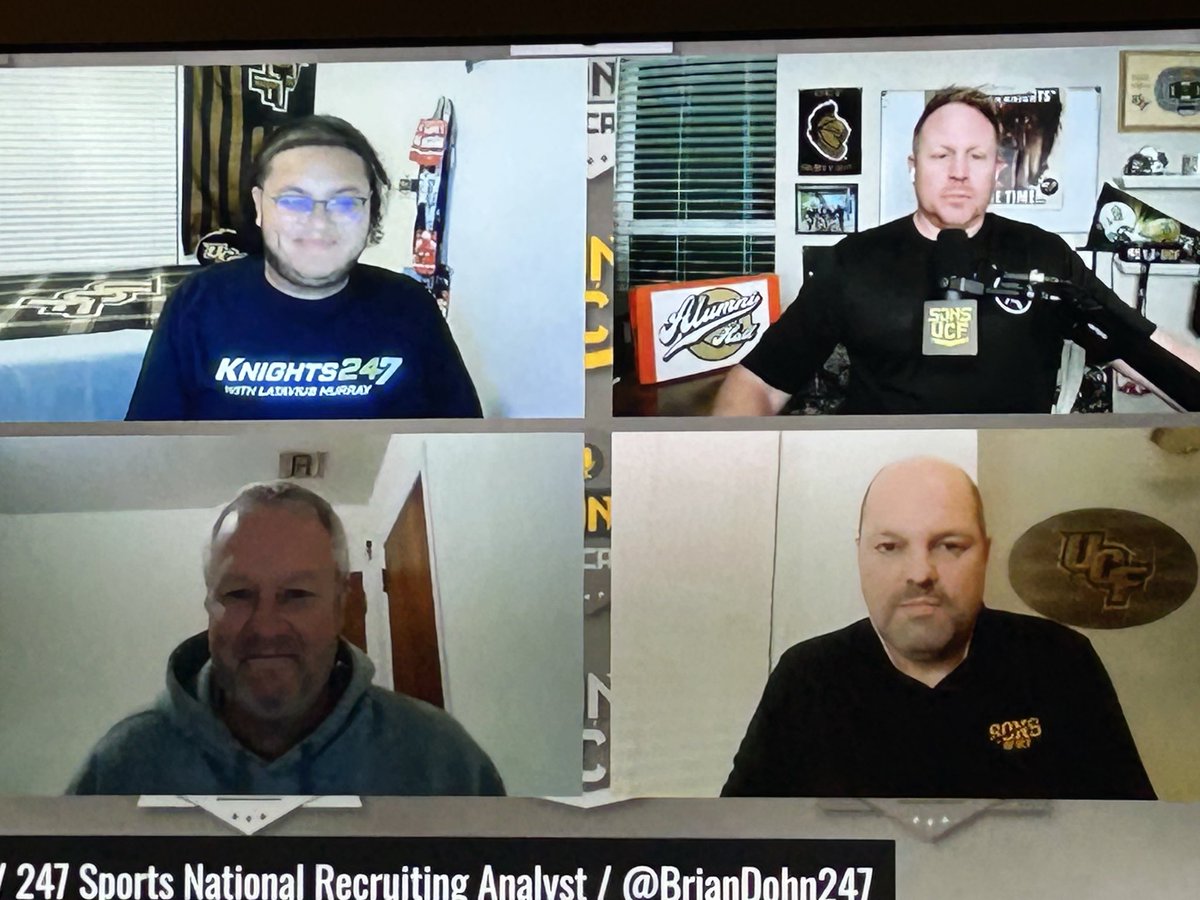 <a href="/Knights247/">Knights247</a> all over the <a href="/SonsofUCF/">Sons of UCF</a> universe tonight. I love it!