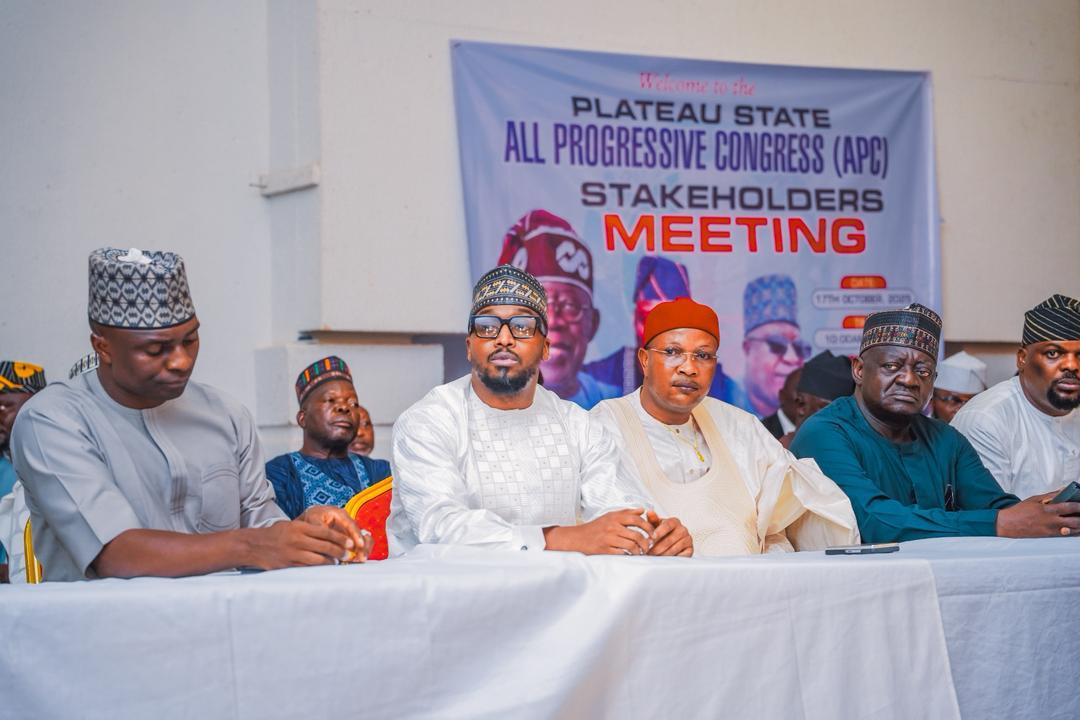 UmarMantu's tweet photo. Last week at the Plateau State @OfficialAPCNg stakeholders meeting.

#makingadifference #changingthenarrative #betheinspiration #rebirththepotentialofagreatnation https://t.co/8a8ZX9Bt08