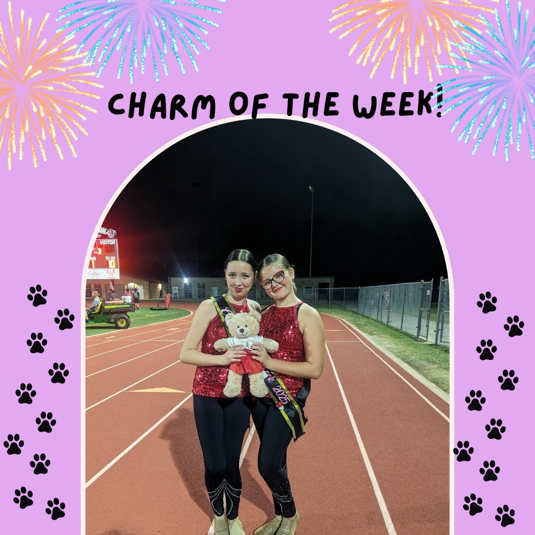 Congratulations to our game 3 Charms of the week Eliza and Anna AND our game 4 Charms of the week Edith and Carlee! 🎉 Keep up all the great work #kmscougarpride