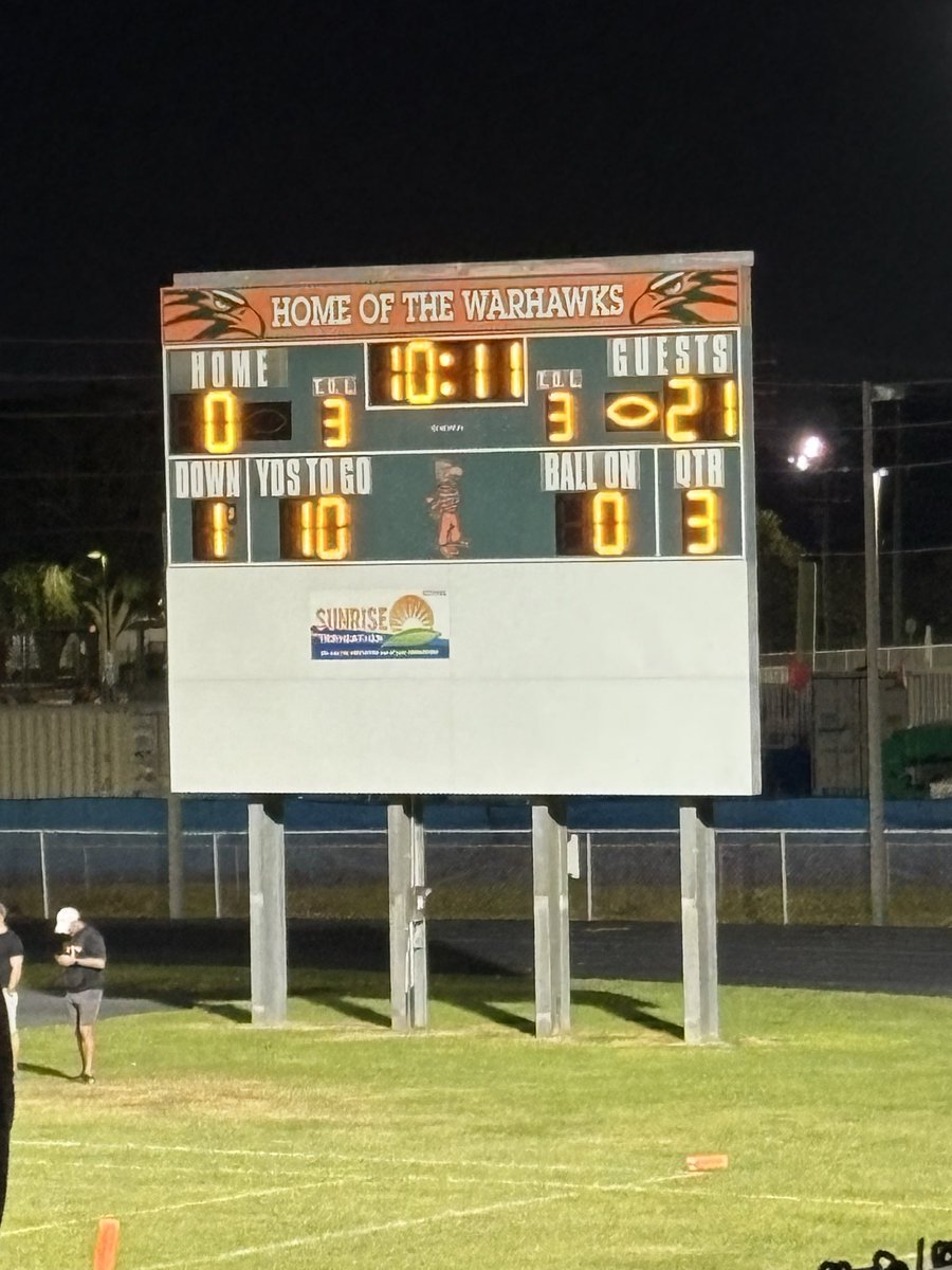 Second Quarter score:
<a href="/WarhawksFB/">Seminole Football</a>: 0
<a href="/NCSMustangs_FB/">Northside Christian Mustangs Football</a>: 21

<a href="/PinellasSports/">PinellasCountySports</a> <a href="/Biggamebobby/">Bob Putnam</a> <a href="/FHSAA/">FHSAA</a> <a href="/actionvideo581/">actionvideo58</a> <a href="/FryeChuck/">Chuck</a>
<a href="/FlaHSFootball/">FloridaHSFootball.com</a> <a href="/PrepRedzoneFL/">Prep Redzone Florida</a> <a href="/PinellasHSMedia/">Pinellas Highschool Media Group</a> <a href="/Andy_Villamarzo/">Andy Villamarzo</a> <a href="/WallyWarzone/">WallyWarzone</a>