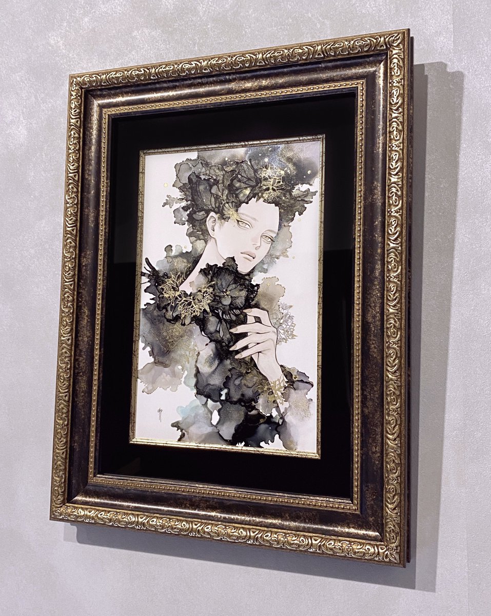 孳々個展《 DEIFIED 》11/26-12/2 阪神梅田本店8階 (@gg_koki69