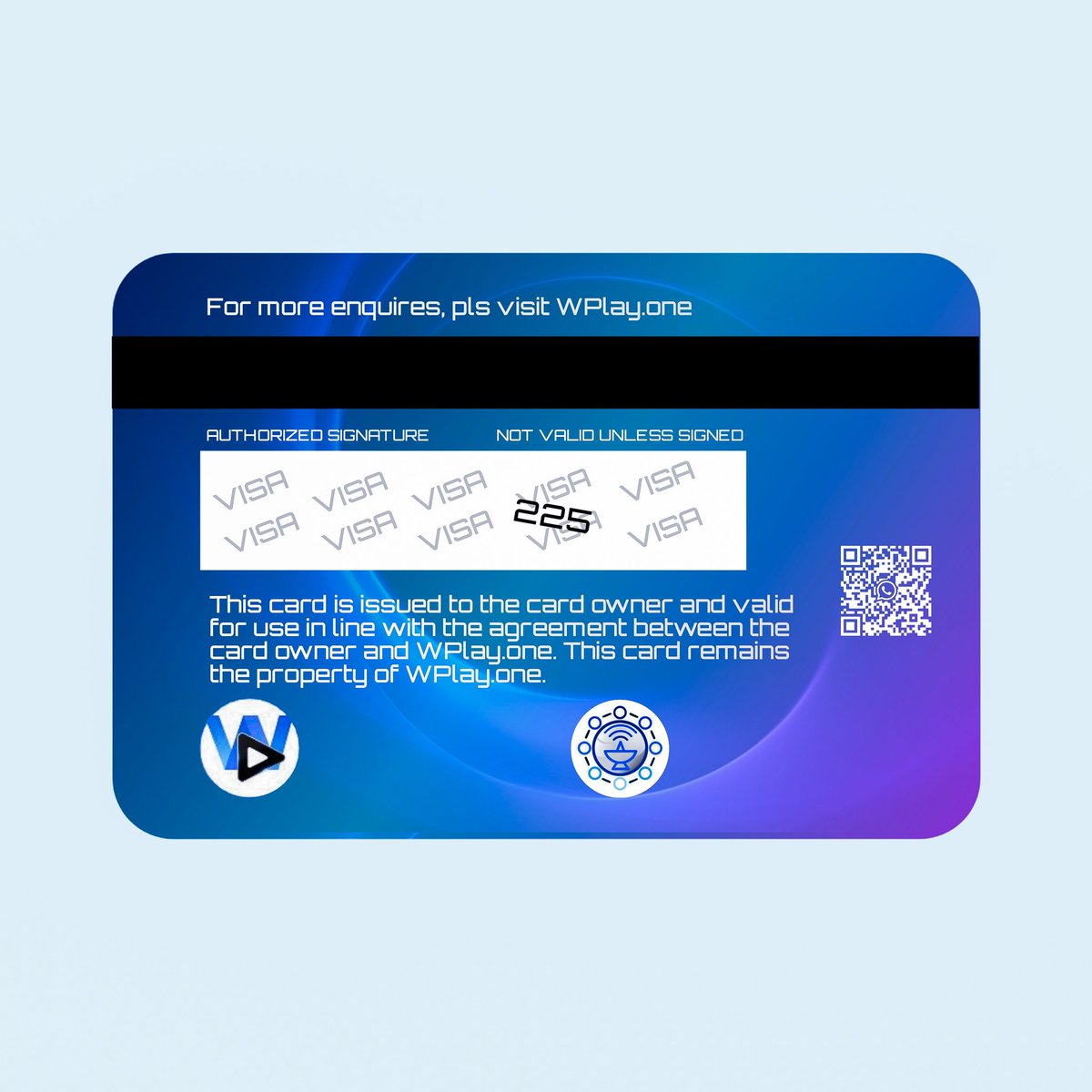 EpzGraphics's tweet image. Just wrapped up this futuristic card design concept for Warpbeam x WPlay.one 💳✨

Focused on clean gradients, realistic card textures, and a minimalist fintech feel.

🔹 Modern
🔹 Secure
🔹 Functional
@WarpBeam_io
#Wplaycard #DesignContest #WplayOne