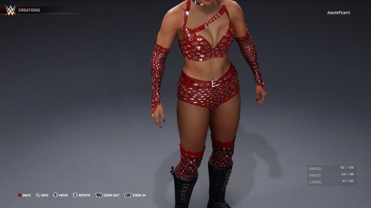ThePugnificent's tweet image. 🖤❤️‍🔥 Ella te quita el oxígeno ❤️‍🔥🖤
Roxanne’s most recent red gear is now available on CC!! 
Tags: RoxannePerez, PUGNIFICENT
Edit by @SoyElRuu ✨
Current gen ❤️‍🔥
Enjoy!!
#AAA2K25 #MondayNightRox