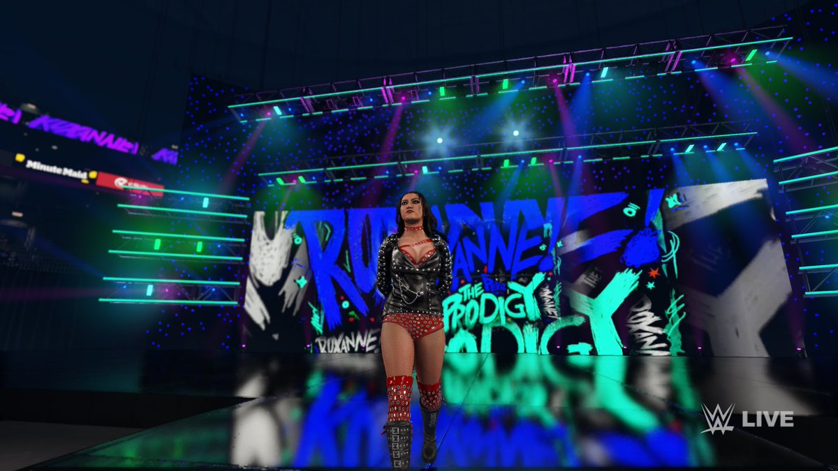 ThePugnificent's tweet image. 🖤❤️‍🔥 Ella te quita el oxígeno ❤️‍🔥🖤
Roxanne’s most recent red gear is now available on CC!! 
Tags: RoxannePerez, PUGNIFICENT
Edit by @SoyElRuu ✨
Current gen ❤️‍🔥
Enjoy!!
#AAA2K25 #MondayNightRox