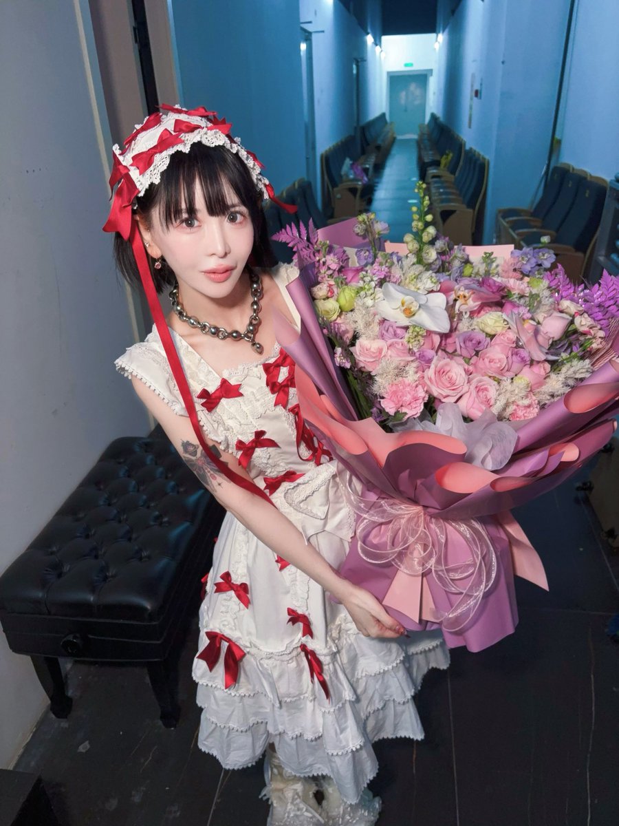 北京ライブ終了🦆 中国の方、古参弾き語りヲタばっかりで可愛かったぁ