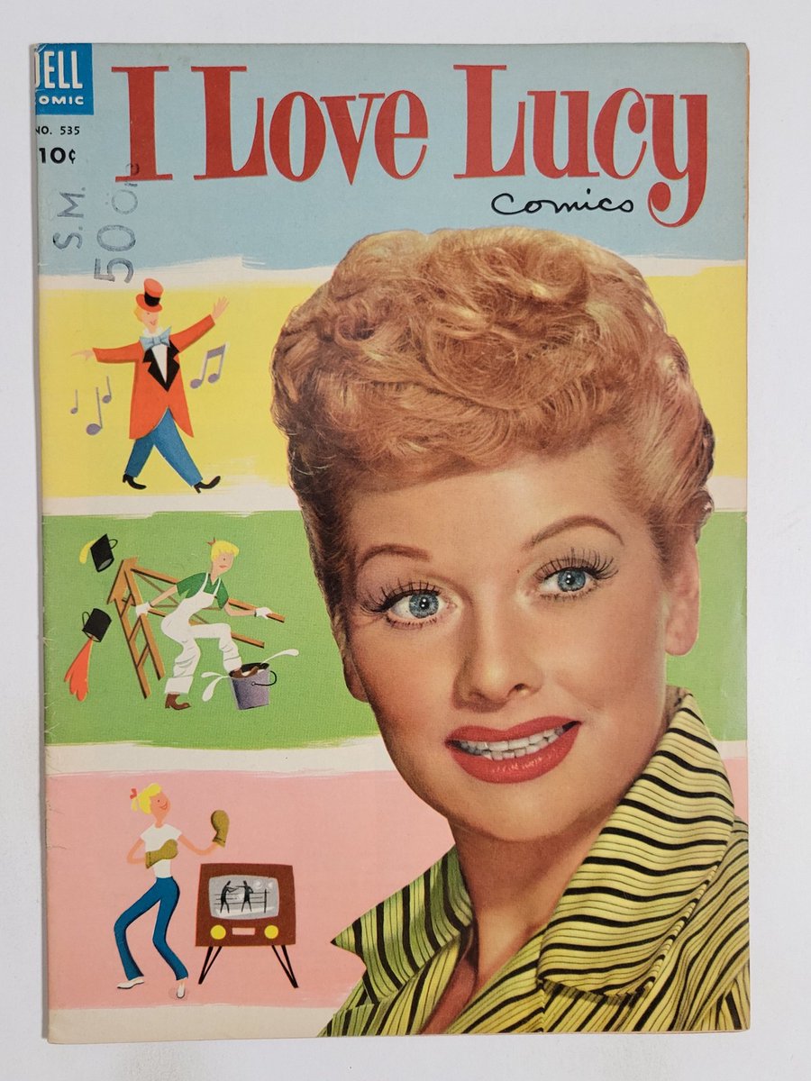 Four Color #535 Dell 1954 VF- 7.5 'I Love Lucy' Golden Age Photo Cover Ball  
🔗 ebay.com/itm/2774480375…  
 #ad