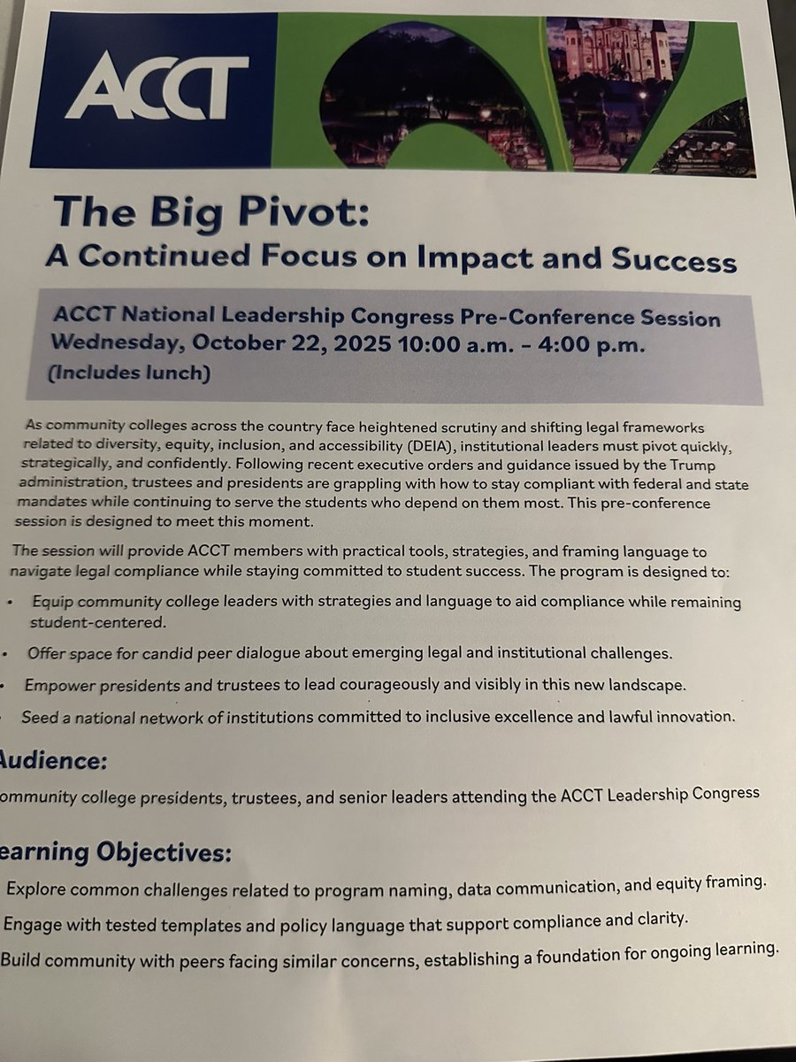 Dr Pamela Luster #EquityAvengers #RealCollegePrez tweet media