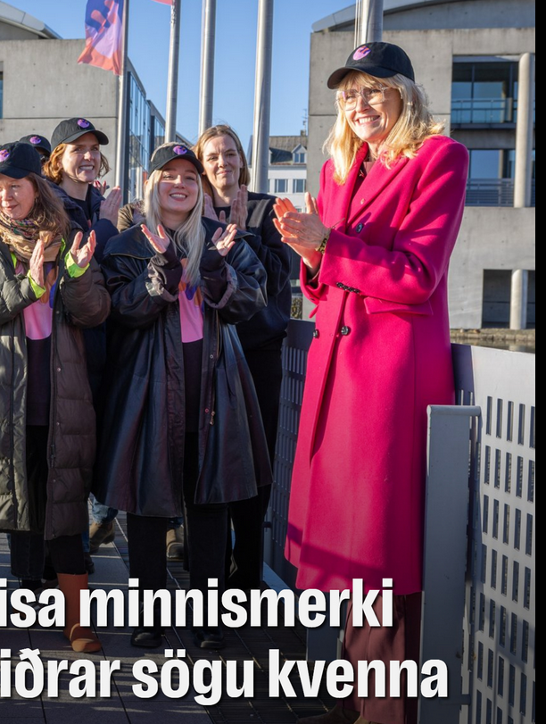 Ég gæti alveg nefnt nokkrar aðrar í svipuðu samhengi en þar sem heittelskaður borgarstjóri, Heiða Björg Hilmisdóttir er svo langfremst meðal jafninga í þessu ætla ég að einbeita mér að hennar þætti í þessu.

Á morgun, föstudag, mun Heiða Björg mæta galvösk á kvennafrídaginn þar