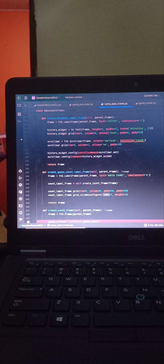 DonaldXoftDev's tweet image. Day 65 #100DaysOfCode reboot streak
Late-night coding session 🔥
Noticed my project’s structure needed work, so I’m refactoring into reusable classes for better state management.
-
Added a few GUI redesigns, too.
Always room to improve.
#pythonlearningjourney #developer