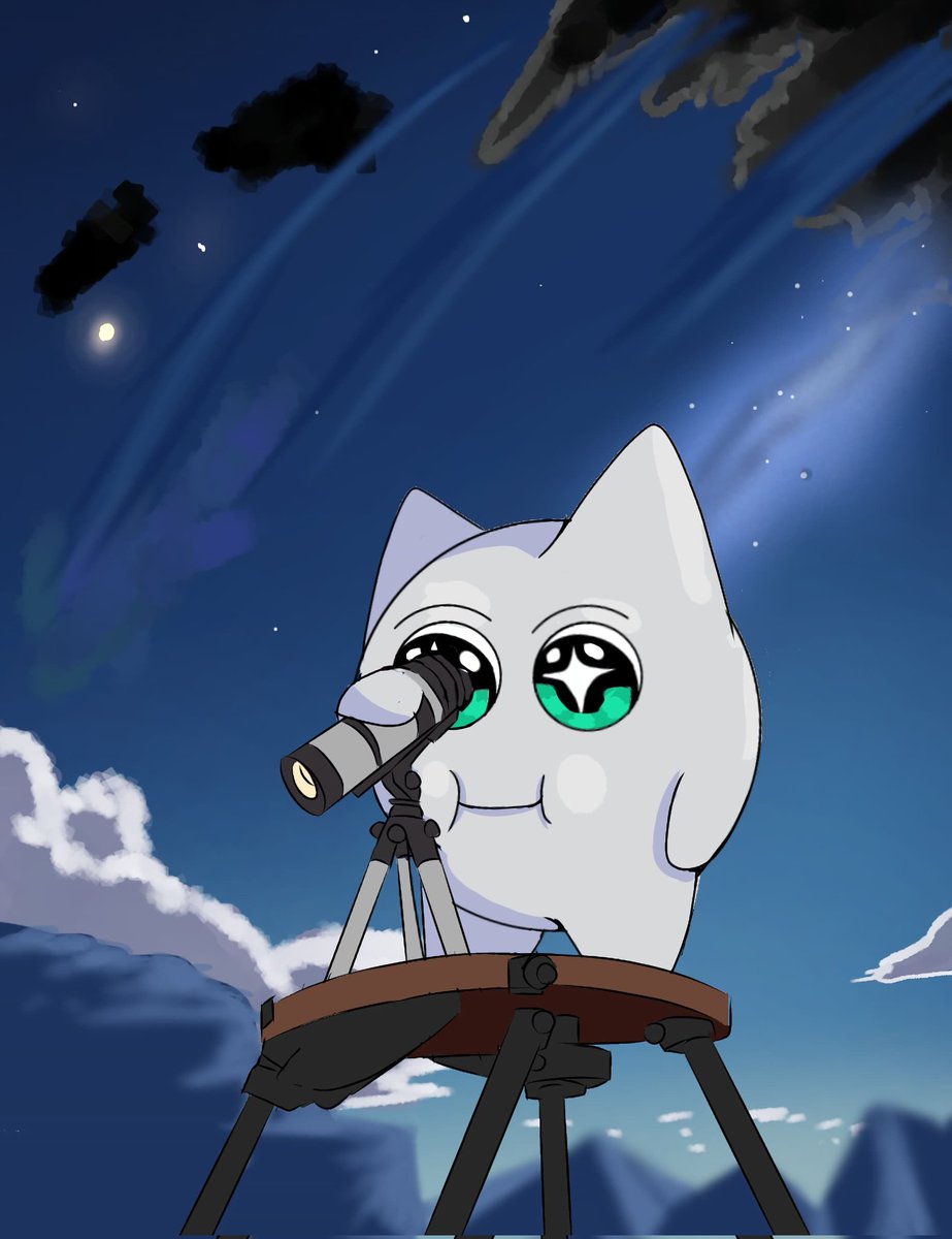 0xGetsu_'s tweet image. A curious Sprite gazes through its telescope, searching for the bright future of data among the stars. With @irys_xyz, it sees a whole new cosmos where every piece of information is permanent and verifiable.

#IRYS #Permanentdata