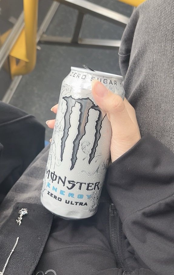 monster a day keeps the demons away :D