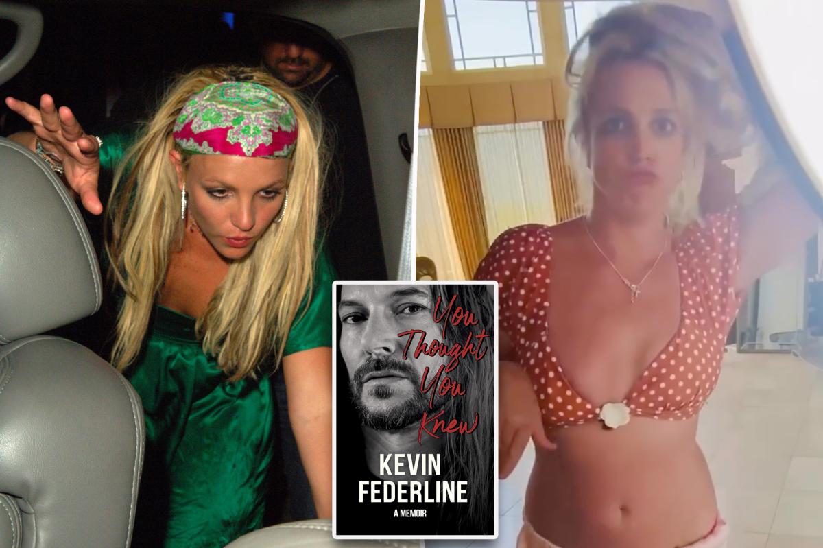 PageSix's tweet photo. Video shows Britney Spears driving erratically after night out as she ‘spirals’ over ex Kevin Federline’s bombshell memoir: report https://t.co/1FtJoCvUod https://t.co/kuigQwE1ln