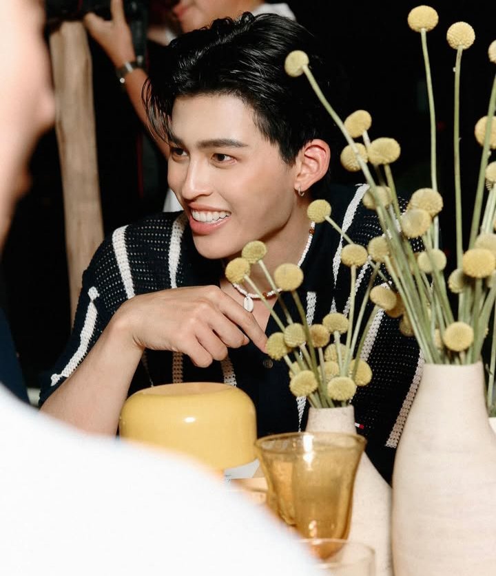 The man                                     The love of his life