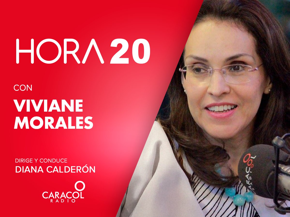 #Hora20 | "En el proyecto que conocimos de Montealegre dice que la situación actual de Colombia es similar a en la cual se presentó la Constitución de 1991. Invocan su propia culpa al justificarla por el crecimiento de problemáticas causadas por ellos mismos", <a href="/MoralesViviane/">Viviane Morales</a>