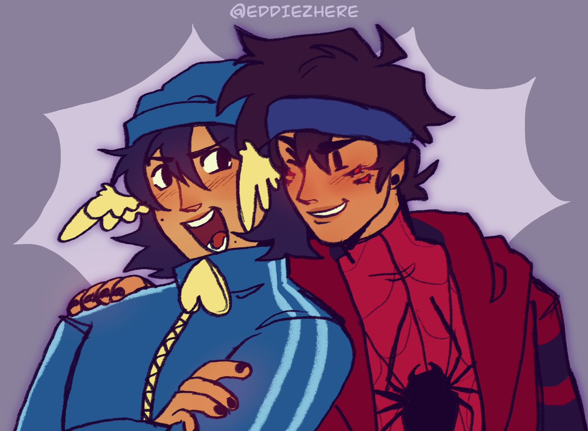 Spiderduck for twin and that anon who asked (probably the same person)
#spiderduck