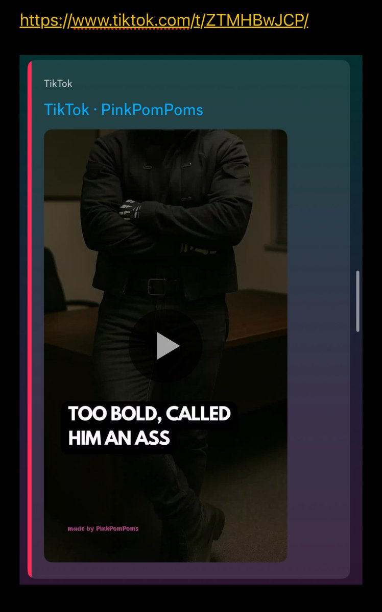 🚨ATTENTION:🚨

Any of you with a TikT°k account? Help me report this person, or spread the word if you can.

They made tasteless Al generated Call of Duty slop using Badjhur’s voice.

THEY USED. A LATE FRIEND’S VOICE. FOR VIEWS.

I AM SHAKING WITH ANGER. THIS IS NOT OKAY.
