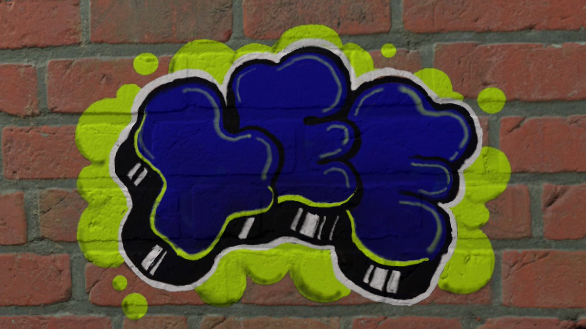 ずっとサボってます
精進したいです🔥
#vrc_graffiti