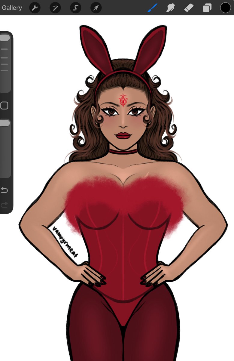 okok lesbinghe in the legally blonde playboy(?) bunny costume #svsss