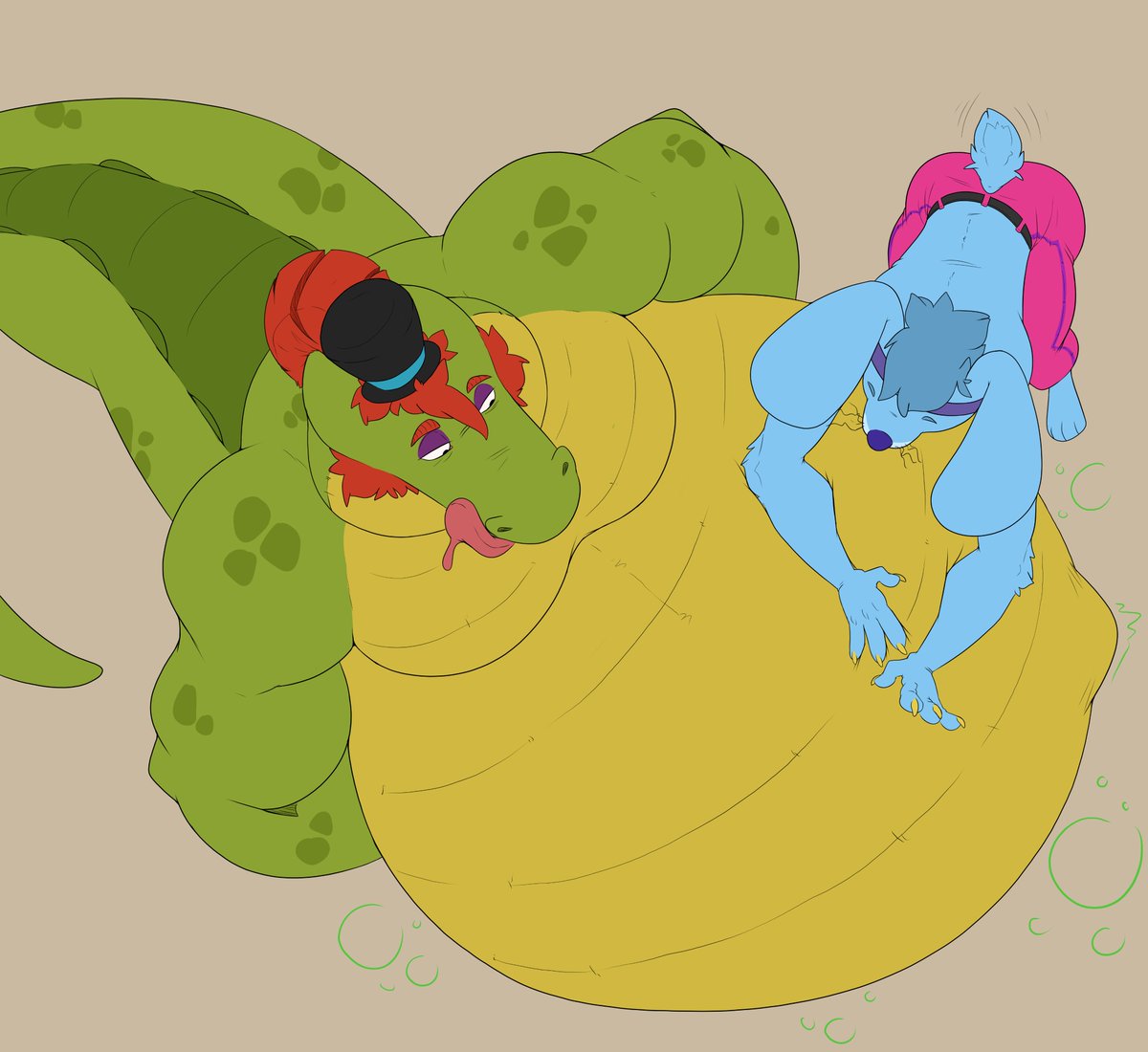 Well Freddy is gone for good...