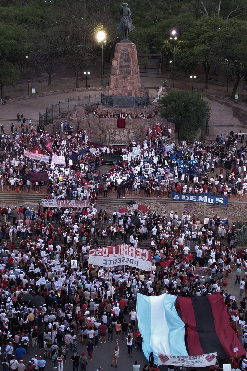 Cierre de campaña 
#primerolossalteños #Elecciones2025