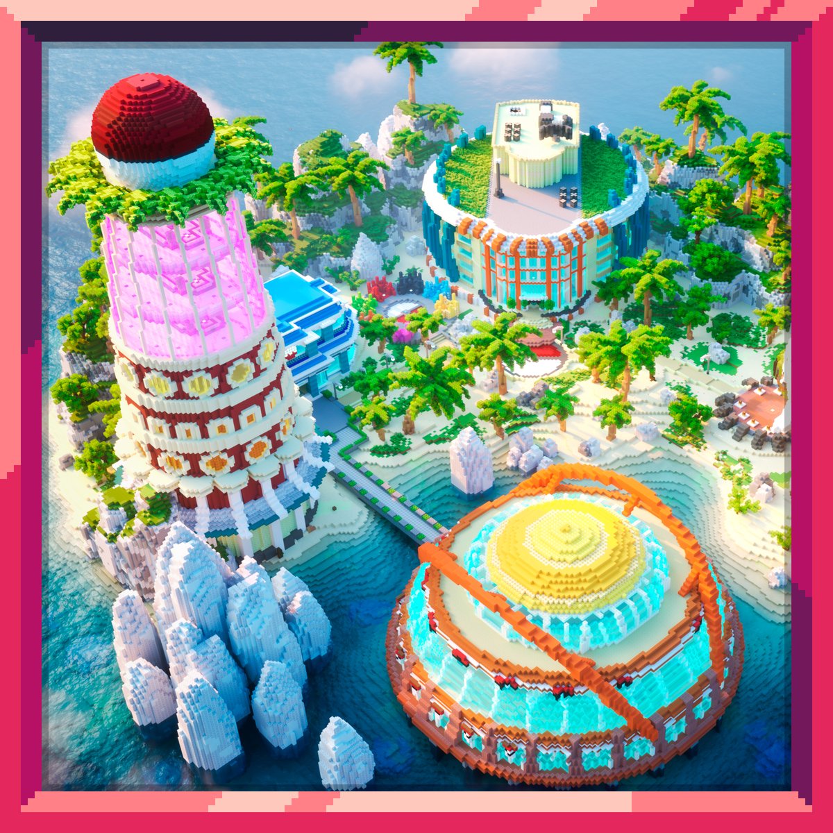 MCModelsNet's tweet image. Torterra - Pixelmon Spawn location by @SuspectAlien
- 3 Gyms
- Shop
- PokeClub
- Arena
- and tons more!