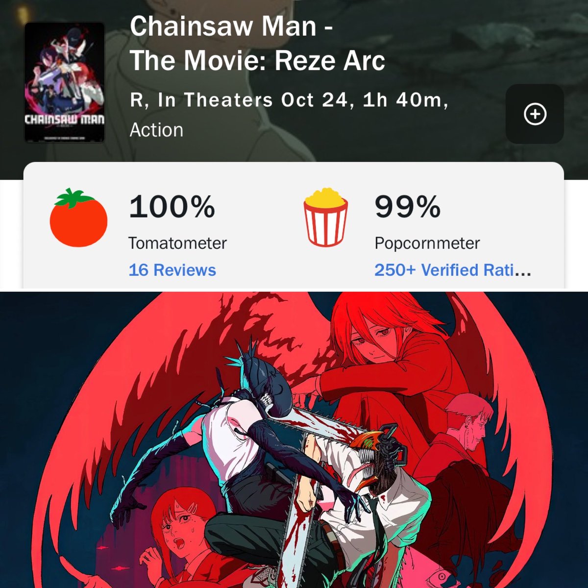 FunkoPOPsNews's tweet photo. Chainsaw Man Reze coming in hot with some pretty good scores 😜 not bad ~ #ChainsawMan https://t.co/M34xyrnmDA