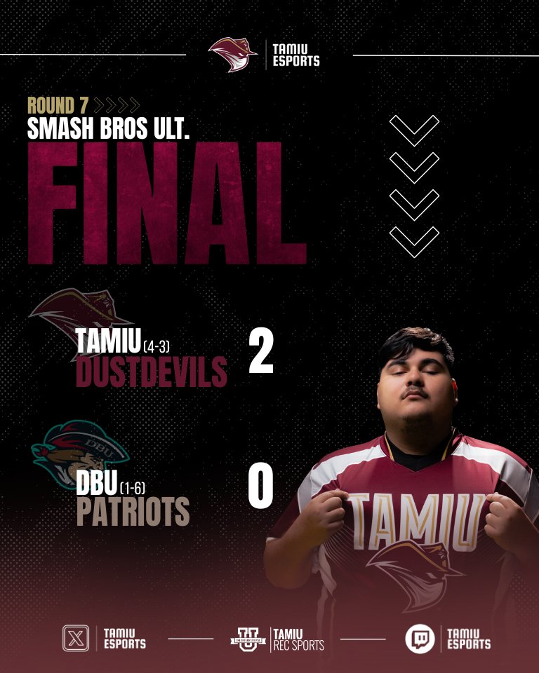 TAMIU Esports tweet media