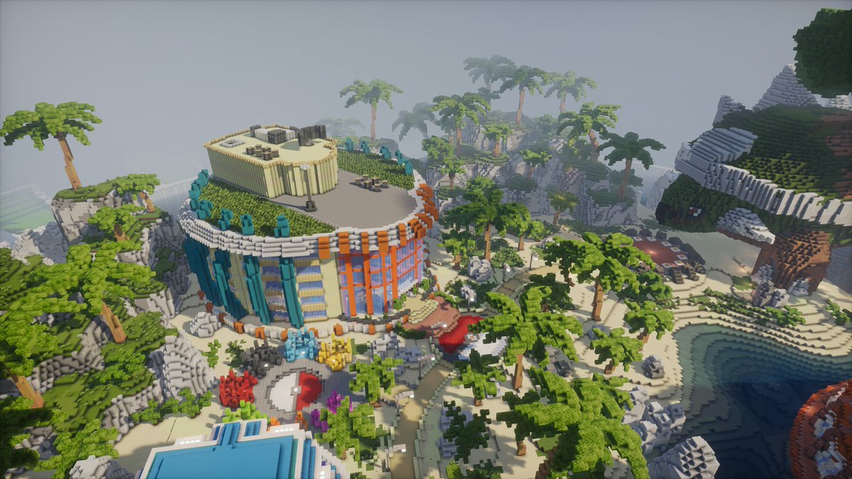 MCModelsNet's tweet image. Torterra - Pixelmon Spawn location by @SuspectAlien
- 3 Gyms
- Shop
- PokeClub
- Arena
- and tons more!
