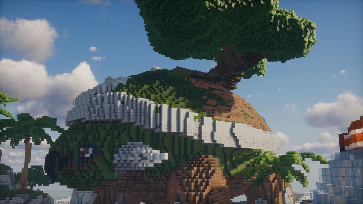 MCModelsNet's tweet image. Torterra - Pixelmon Spawn location by @SuspectAlien
- 3 Gyms
- Shop
- PokeClub
- Arena
- and tons more!