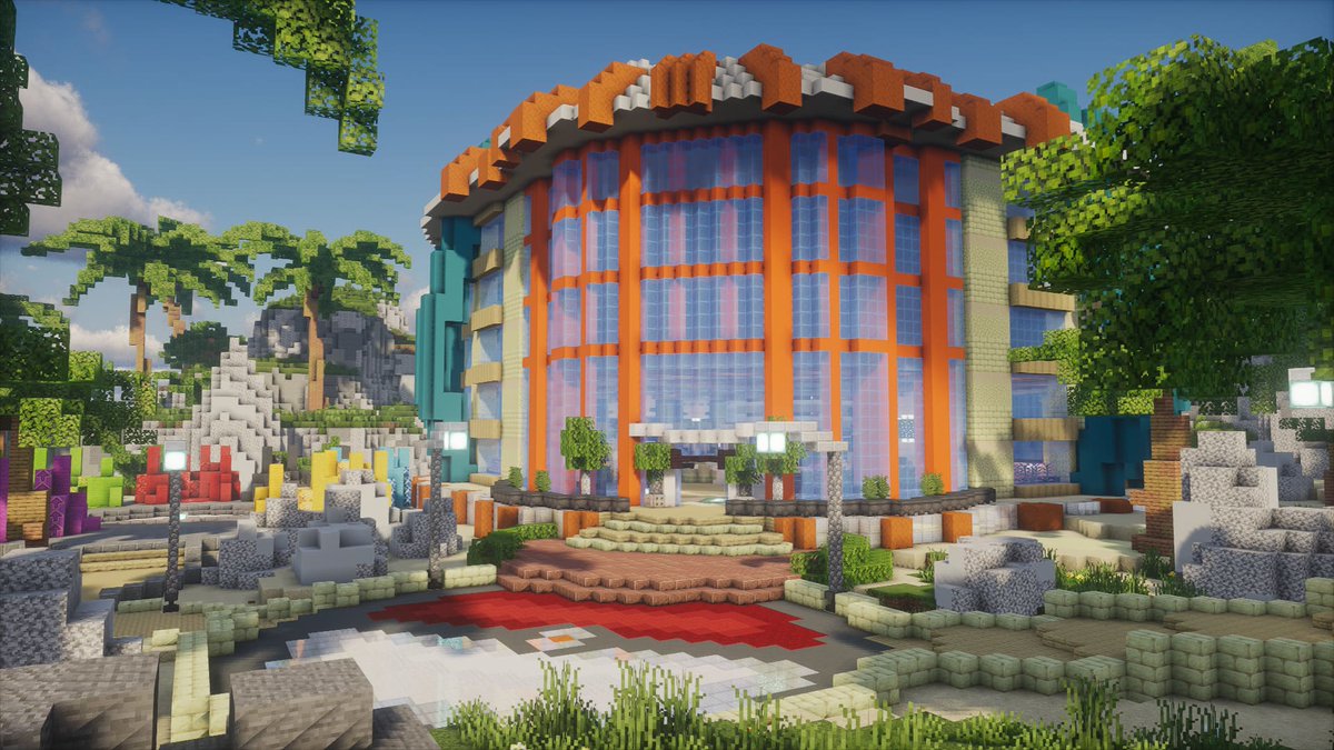 MCModelsNet's tweet image. Torterra - Pixelmon Spawn location by @SuspectAlien
- 3 Gyms
- Shop
- PokeClub
- Arena
- and tons more!