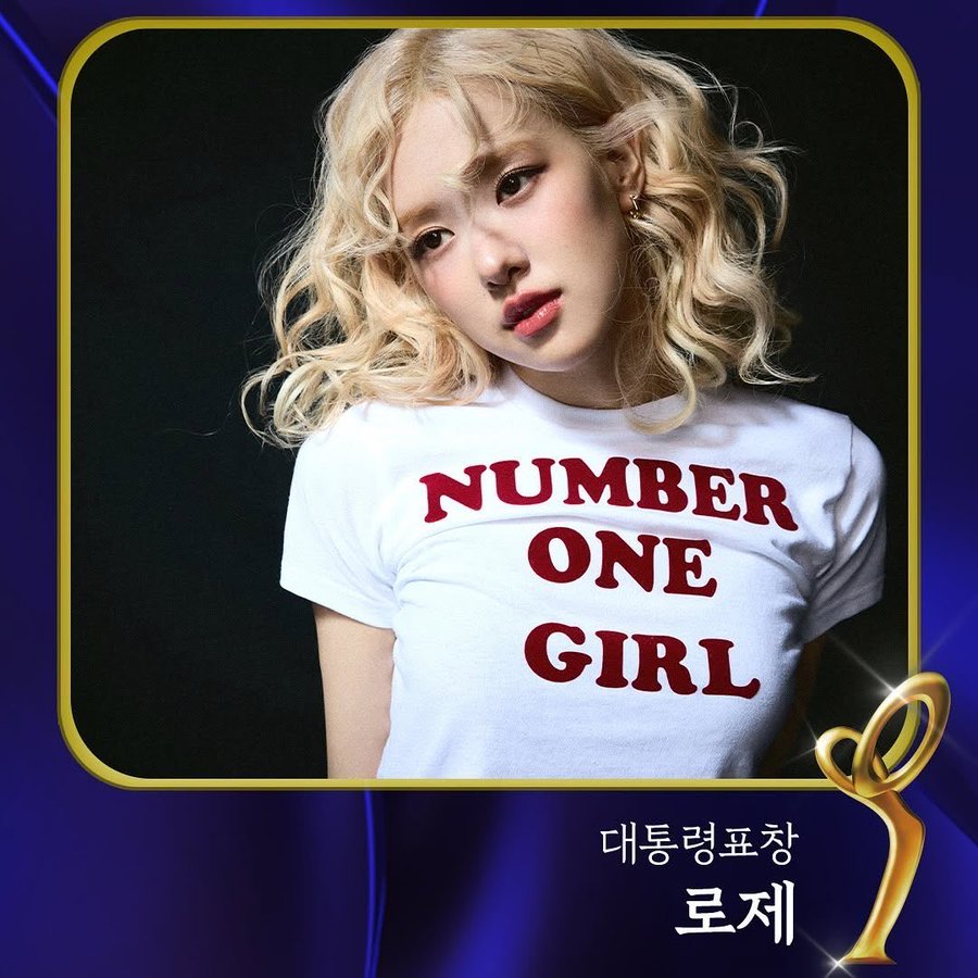 World Music Awards (@worldmusicaward) on Twitter photo #ROSร was honoured with the "Presidential Commendation" at the 16th Korea Popular Culture and Arts Awards, becoming the first K-Pop Soloist to receive the honour this decade! ๐ช๐ฅ๐ฐ๐ท๐ฉโ๐ค๐ซด๐๐ฐ๐ท๐จ๐ปโ๐ผ๐2โฃ0โฃ2โฃ0โฃs๐โค๏ธโ๐ฅ
#๋ก์ #๋์ค๋ฌธํ์์ ์ #koreapopularcultureandartsawards
<a href="/numberoneHQ/">numberoneHQ</a> #ROSร was honoured with the "Presidential Commendation" at the 16th Korea Popular Culture and Arts Awards, becoming the first K-Pop Soloist to receive the honour this decade! ๐ช๐ฅ๐ฐ๐ท๐ฉโ๐ค๐ซด๐๐ฐ๐ท๐จ๐ปโ๐ผ๐2โฃ0โฃ2โฃ0โฃs๐โค๏ธโ๐ฅ
#๋ก์ #๋์ค๋ฌธํ์์ ์ #koreapopularcultureandartsawards
<a href="/numberoneHQ/">numberoneHQ</a>