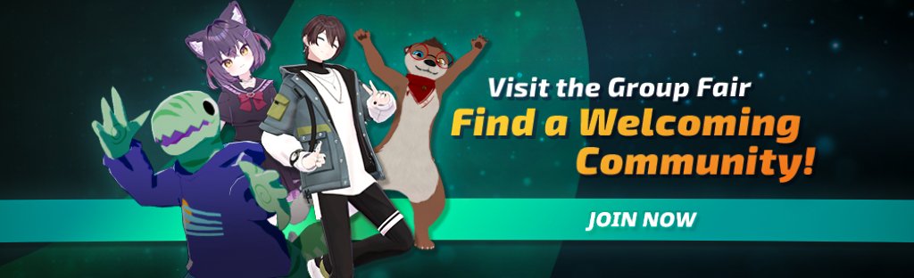 Groups Fair is live on Open Beta this weekend! (Oct 24–26)

Check out the new “Live Now” tab to explore featured events from community Groups.

It’s a great way for new users to discover welcoming spaces and meet new friends!