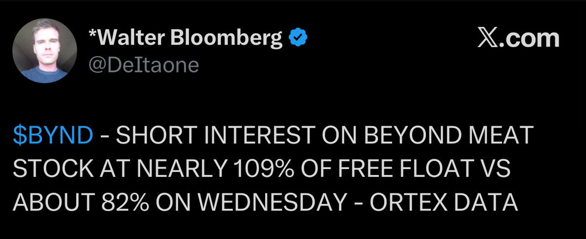 sentforglory's tweet image. I made 200k $GME squeeze 

over 50k  $OPEN squeeze 

if $BYND bulls keep at it they have a shot of doing something insane over the weekend ! tomorrow will be key.

all big squeeze plays i have traded have a huge initial push than pullback… 

the secondary move is the big peak…