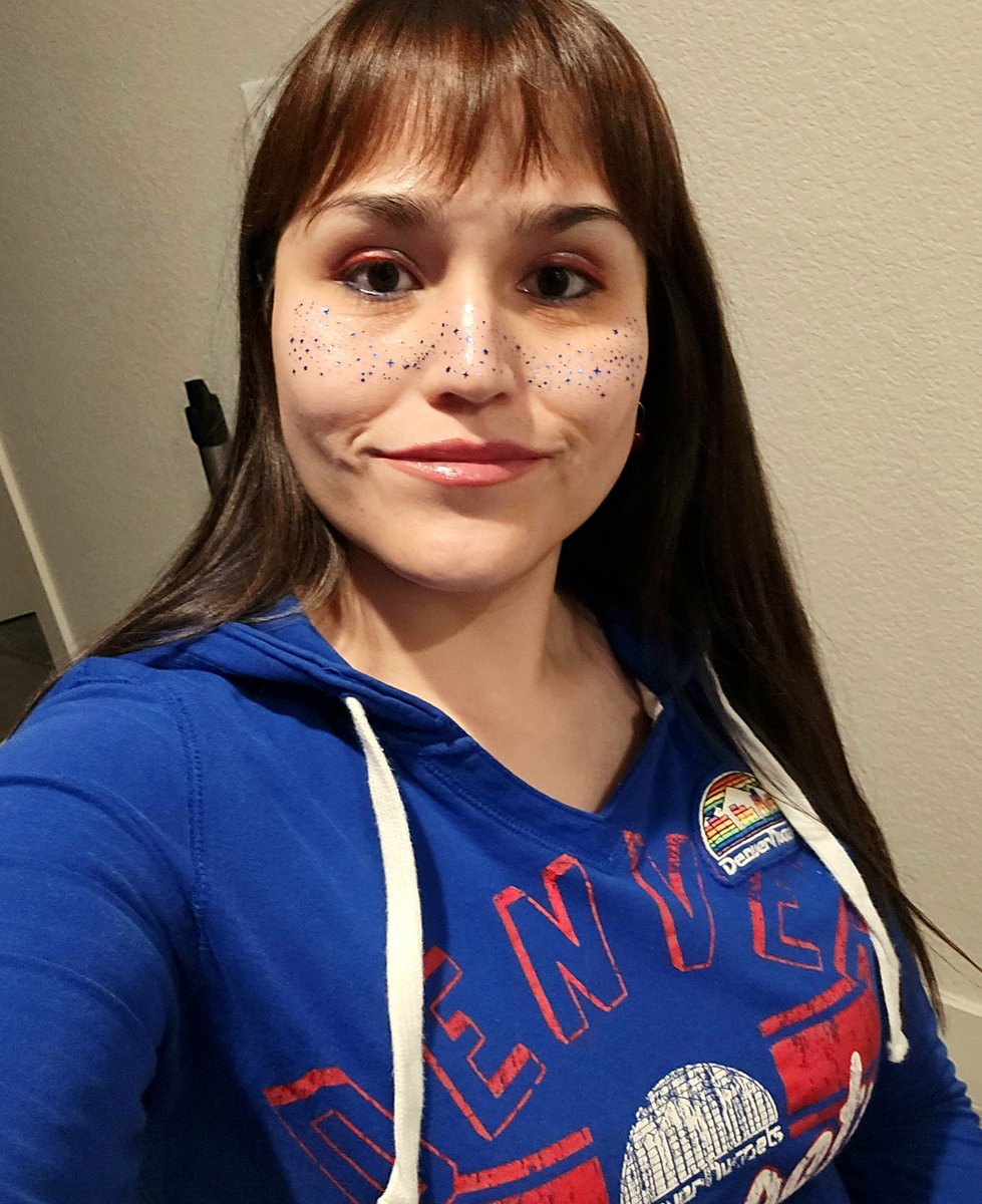 shweeties182's tweet photo. I am ready for Game 1!
My life can now begin with the season starting. ๐๐๐๐๐๐๐๐๐@DNVR_Nuggets
@lockedonnuggets @NBABlackburn
#MileHighBasketball
#brauntown #misternugget #Jokic #nugglife #joker #bruceyB #bigval https://t.co/OZQUJPxw3U