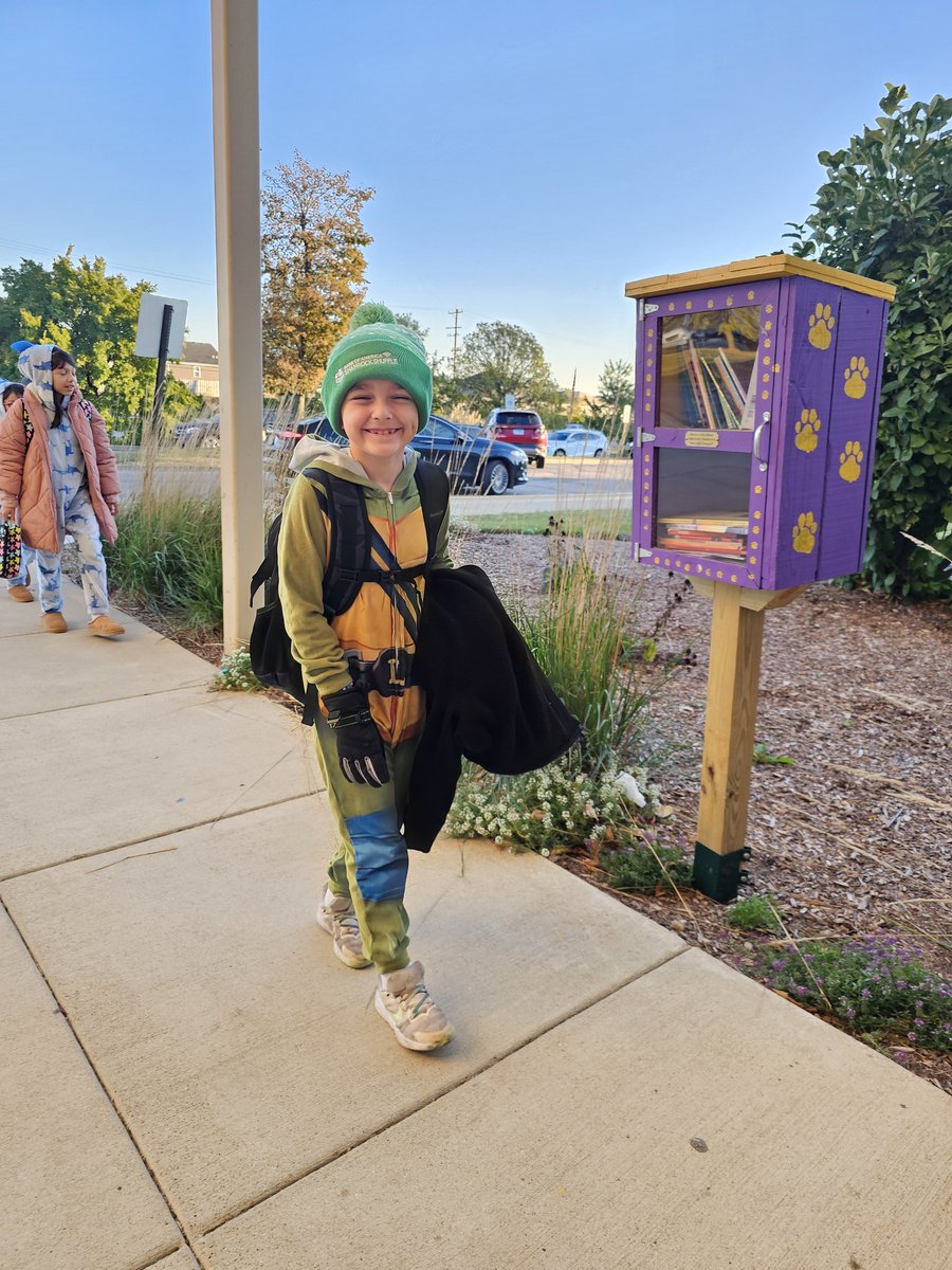 We dream of a world filled with kindness and no bullies! We wore pjs and comfy clothes!