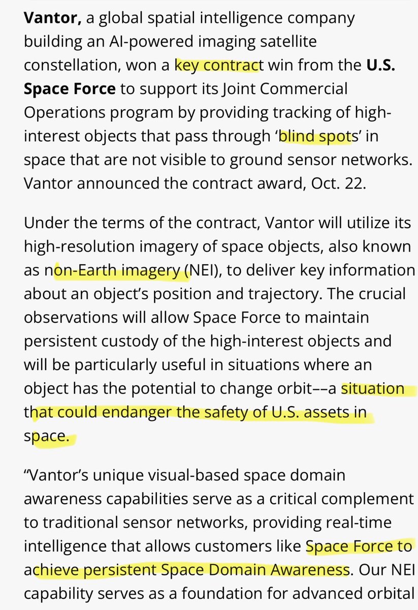 AmericaeAdAstra's tweet photo. $SATL
Sorry @loco_dela_bolsa, I had to get my crayons out for the slower minds. When it comes to Space Domain Awareness, who does the US trust???? #NOWYOUSEE https://t.co/ZzKaxgHb9l