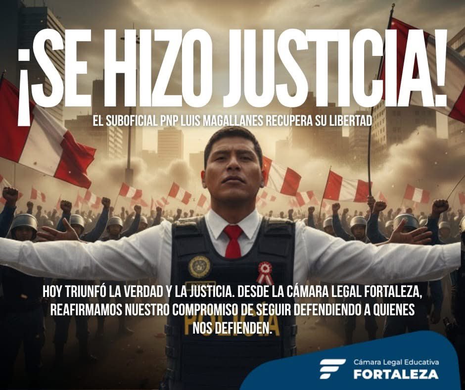 ¡Se hizo justicia!
El sub oficial Magallanes  quien actuó en defensa propia ya está en libertad 
¡Bien caraxo!