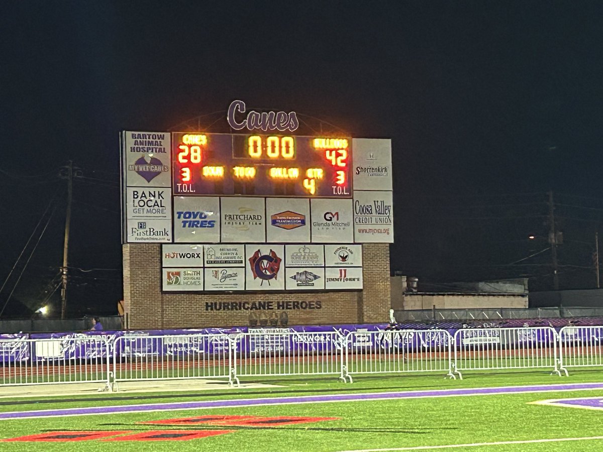 Big win tonight for the 6th Grade Jr. Hornets, as they beat Cartersville 42-28! The win puts them into a mini-playoff for a chance to move onto the postseason.
<a href="/CoachThompson05/">Jonathan Thompson</a> <a href="/Roswell_FB/">Roswell Football</a> <a href="/roswellsports/">Roswell Athletics</a> <a href="/Coach_Watters/">Rusty Watters</a> <a href="/GetEm_Brooks/">Coach Brooks</a>