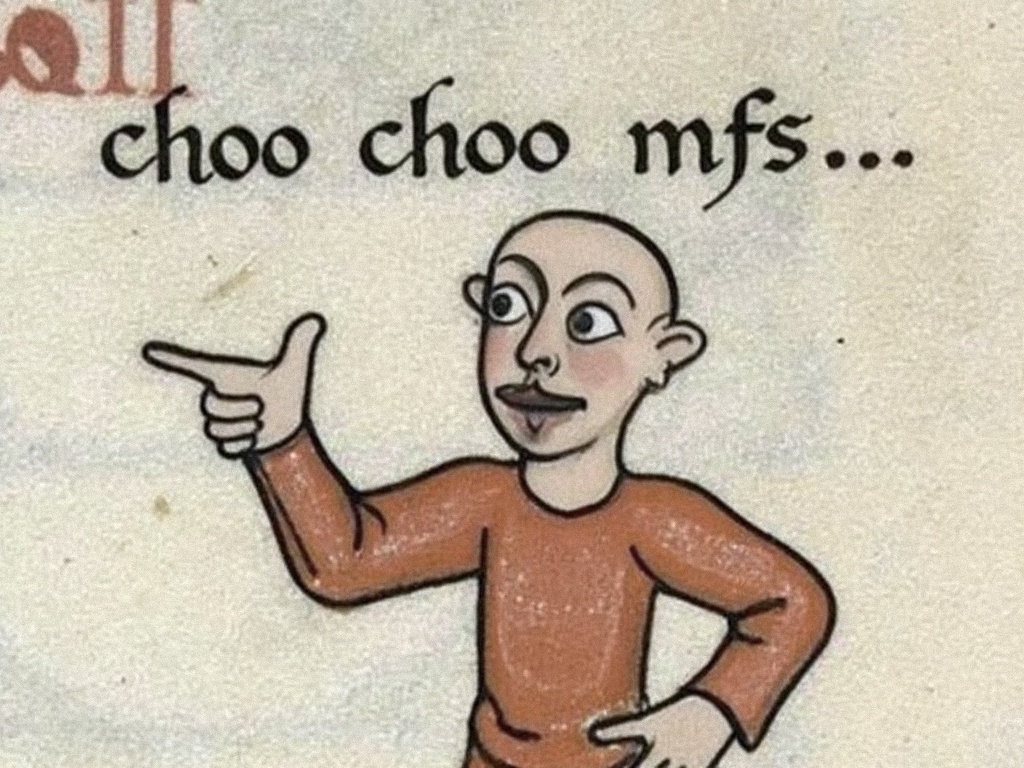 Weird Medieval Memes (bot) tweet media