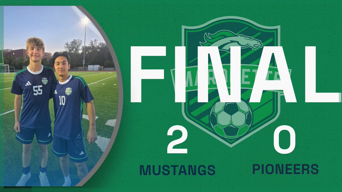 Marquette High School Boy's Soccer tweet media