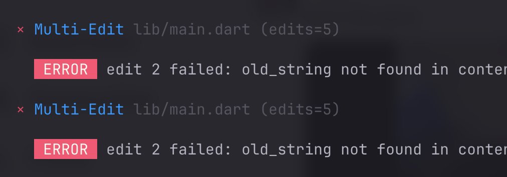 Any <a href="/charmcli/">Charm</a> crush users get this with grok code fast? Is it a grok problem or a crush problem? Is it a me problem? Edit and Multi-edit fail very often. Eventually you get a valid tool call, but it rarely does on the first try.