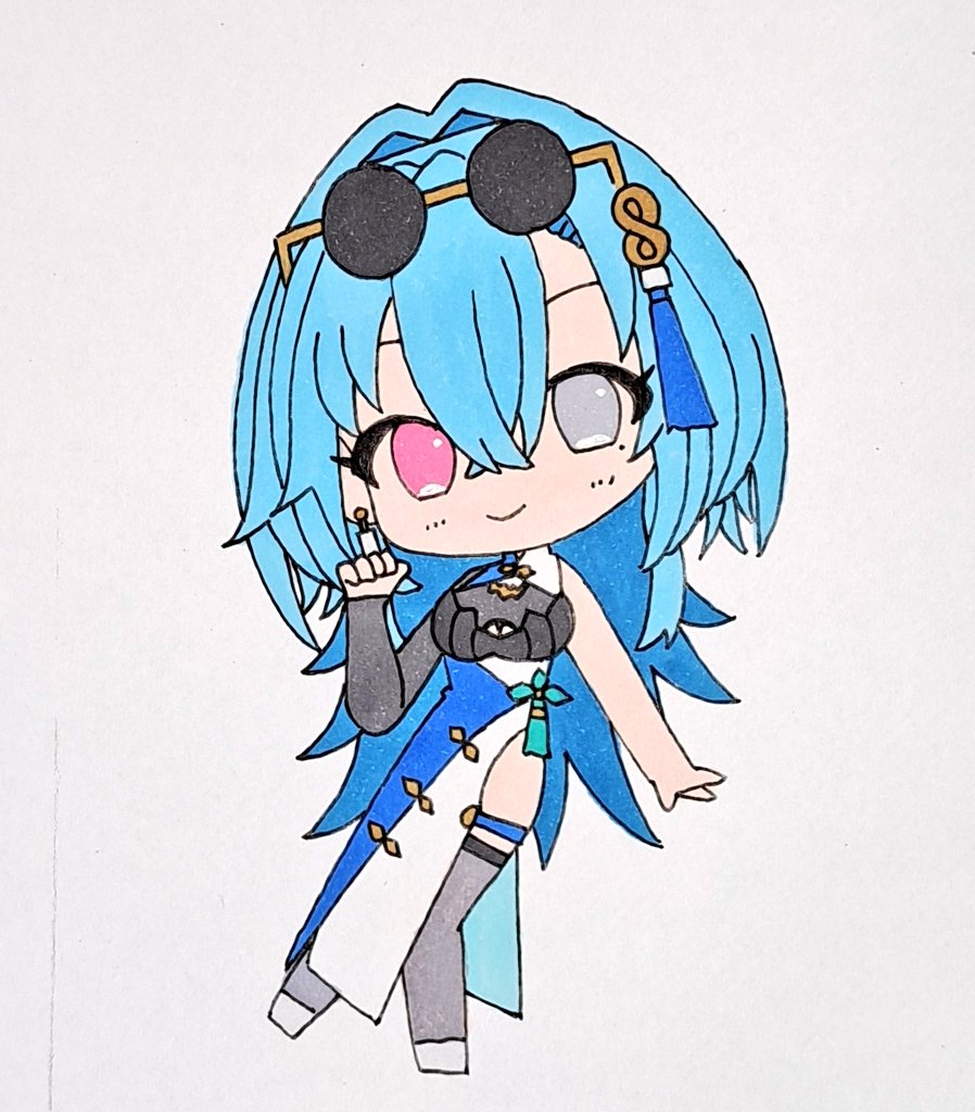 sou🐈‍⬛あんこ イラスト用 on X