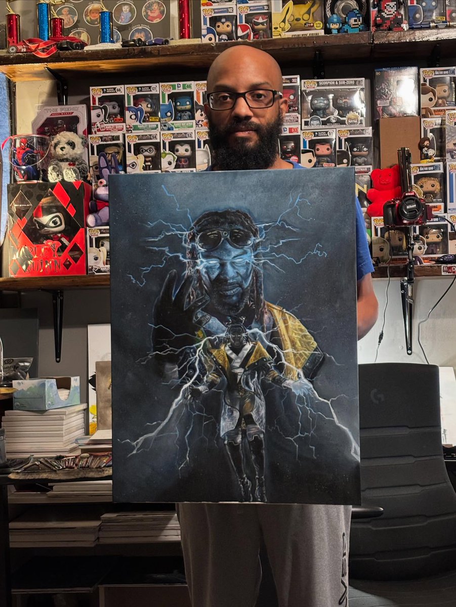 ProperArtist's tweet photo. Available for Sale https://t.co/GRn1lXf708