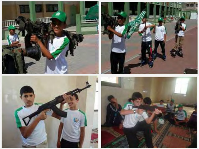 Summer camps in Gaza.  

Want to explain <a href="/UNRWA/">UNRWA</a> ?