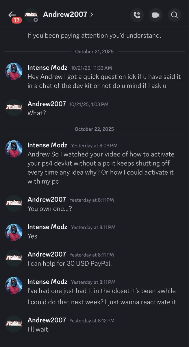 XeKeysExecute's tweet image. github.com/aomsin2526/ps4…   please don&apos;t send 30$ to Andrew2007 for this will post a tut soon
